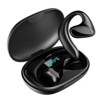 M8 Bluetooth Kopfhörer,  2 in 1 Sprachübersetzer In-Ear Ohrhörer Kabellos Headset, Übersetzungsgerät 144 Sprachen Sofortübersetzung Intelligente Sprachübersetzungsmaschine - Schwarz