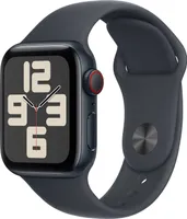 Apple Watch SE GPS+ Cellular 40mm Midnight Aluminium Case with Sport Band