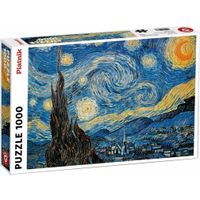 Vincent Van Gogh -  Sternennacht. Puzzle 1000 Teile