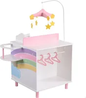 Prebaľovací pult pre bábiky Teamson 4 kusy 61 x 92,5 x 47,5 cm
