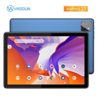 Vasoun Android 13 Tablet 10,1", 12 GB (6+6 rozšiřitelných) RAM, 128 GB ROM, Octa Core, Dual-SIM 4G odemčený s 2,4 G/5 G WLAN