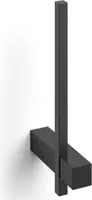 ZACK CARVO Toilettenrollenhalter, Metall, schwarz