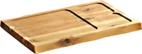 KESPER Servierbrett 375 x 24 x 25 cm Akazienholz 28196