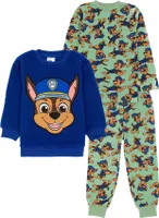 Paw Patrol - Schlafanzug mit langer Hose für Kinder NS6986 (98) (Blau/Seegrün)