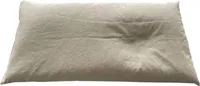 Dinkelkissen 40 x 80 mit Reißverschluss Dinkelspelzkissen Wärmekissen