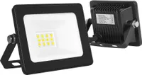 LED Fluter 230V Strahler 10W 4000K Neutralweiß Außenleuchte IP65 Baustrahler Fassadenstrahler