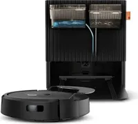 iRobot iRobot Roomba Combo 10 Max + AutoWash Dock - Staubsauger- und Wischroboter - Selbstreinigend - Objekterkennung und -vermeidung - X0858