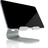 Slabo Tablethalterung für iPad Pro 11 (2018) | iPad Pro 12,9 (2018) "Aluminium" - SILBER