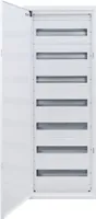 Doktorvolt Verteilerkasten Aufputz Sicherungskasten aus Metall 126 Module 7-reihig IP30 1529