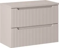 Waschtischunterschrank 80cm, kaschmir, NEWPORT-56-CASHMERE