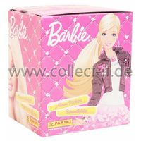 10 Tüten Panini Sammel-Sticker Barbie 