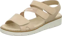 Scarbella Damen-Sandalette Beige, Farbe:beige/schlamm, EU Größe:39