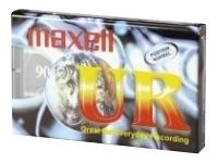Maxell UR-90 Audio Cassette 90Min, Normal