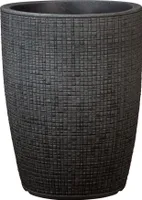 Scheurich Pflanzgefäß Barceo Stony Black299/40