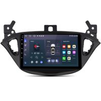 Carplay Für Opel Corsa E 2015-2019 9"Android 12 Autoradio GPS Navi WIFI BT DAB+ SWC RDS 2+32G