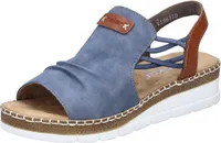 Rieker Sandalen Sandalen Textil