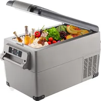 VEVOR Cool Box 35L Mini přenosná chladnička do auta Termoelektrický chladič