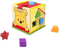 Disney Winnie Pooh Sortier Steck Würfel Holz Spielzeug