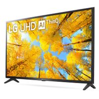 LG 43UQ75009LF 43" 4K LCD-TV mit LED-Beleuchtung - Smart TV - ThinQ