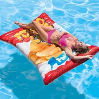 Intex 58776 Air Mattress Potato Chips Dmuchany basen SeaKolor: Jak na zdjęciu, Szerokość (cm): 140, Skład: Winyl, Modele: 58776, Długość (cm): 178, EAN: 6941057408613