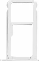 Nabíjacia zásuvka pre Huawei P9 White s konektormi na kartu SIM