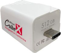 PioData iXflash Cube USB-C 512GB
