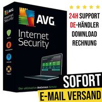 AVG Internet Security 2024 | 10 Geräte | 2 Jahre | Sofortdownload