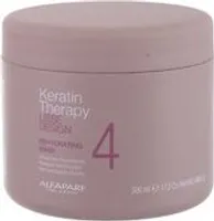 Alfaparf Milano Lisse Design Keratin Therapy Rehydrating Finishing Mask maska odżywcza do włosów suchych i zniszczonych 500 ml