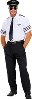 Kostüm Pilot 3-tlg S