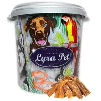 5 kg Lyra Pet® Rindernackensehnen 1 - 7 cm in 30 L Tonne