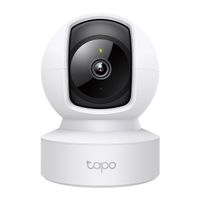 TP-link IP kamera Tapo C212, Full HD, Wifi 2.4 GHz, biała, 360 st, tryb nocny, alarm, detekcja ruchu