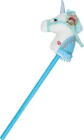 Stochaard Eenhoorn mit schallblau
