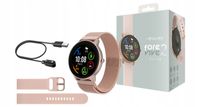 Damen Smartwatch Sportband SB-325 Bluetooth, Musiksteuerung, Schrittzähler etc. IP67, Fitness-Uhr, Herzfrequenzmesser Schlankes Roségold