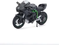 Maisto - Modellmotorrad - Kawasaki Ninja H2R (schwarz, Maßstab 1:12)
