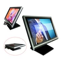 15" monitor s dotykovou obrazovkou LCD Monitory POS VOD 4-Wire VGA Pokladní monitor 1024x768 pro pokladní systém Cafe