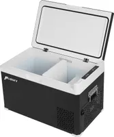 kompresorový chladicí box o objemu 30 l AC110-240 V autochladnička pro auto a domácnost, vozidlo, kempování venku atd.