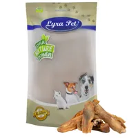 1 kg Lyra Pet® Rinderkopfhaut goldbraun, dunkel