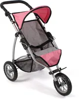 Jogging Buggy Leon, melange pink