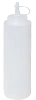 CONTACTO Quetschflasche aus Polyethylen mit Schraubdeckel, Inhalt: 0,35 Liter