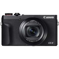 Canon PowerShot G5 X Mark II Digitalkamera, 20,1 MP, 5-fach optischer Zoom, 3 Zoll Display klappbar, 4K, Full-HD, WLAN, Bluetooth, Blendenautomatik, Zeitautomatik, schwarz