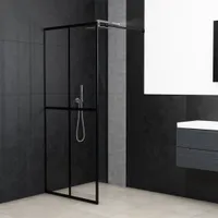 vidaXL Sprchová zástena pre sprchovací kút Číre bezpečnostné sklo 140x195 cm