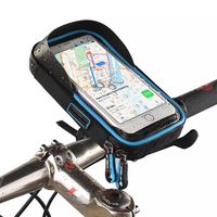 MidGard Smartphone-Halterung, Handy-Tasche für Fahrrad kompatibel mit Apple iPhones / Samsung Galaxy Smartphones / Huawei Smartphones usw.
