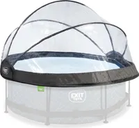 EXIT Pool Abdeckung ø244cm - universal