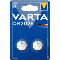 Gombíková batéria VARTA CR2025 3V 2ks