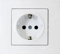 Gunsan Moderna Steckdose Unterputz Weiss