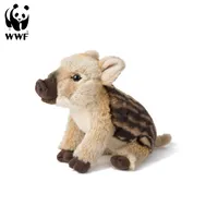 WWF Plüschtier Wildschwein Frischling (23cm) lebensecht Kuscheltier Stofftier Plüschfigur
