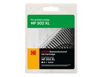 Kodak 185H030230 kompatibel für HP 2133 F6U68AE 302XL Black