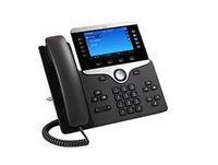 Cisco IP Phone 8851 - VoIP-Telefon - SIP, RTCP, RTP, SRTP, SDP