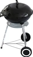 Landmann Charcoal Holzkohle Kugelgrill 43 x 68 cm Rundgrill rollbar schwarz