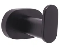 Věšák černý matný YUA0100CMAT